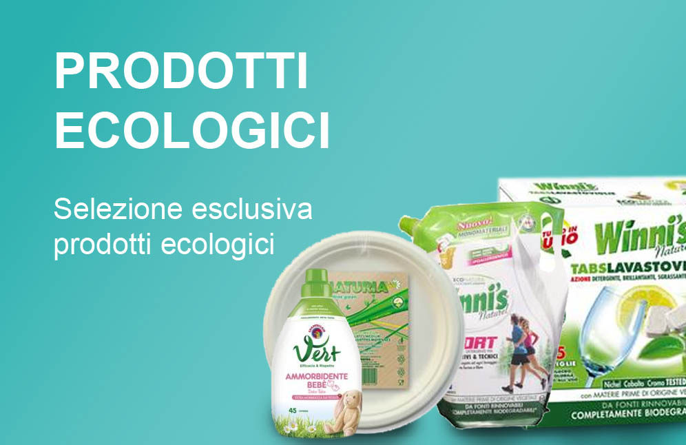 Prodotti ecologici per la pulizia