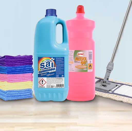 Industrial cleaning products