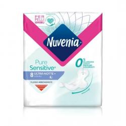 absorbent nuvenia pure sensual u/night x8