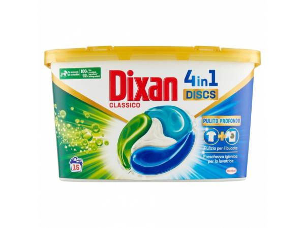DIXAN 15DISCS 4IN1CLASSIC g375