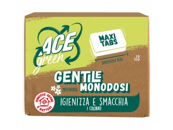 ACE GENTILE GREEN MONODOSI x18