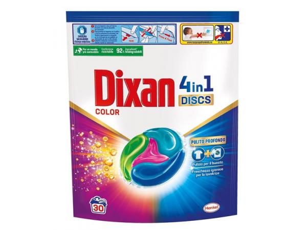 DIXAN 30DISCS 4IN1 COLORE g750