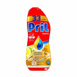 PRIL GOLD GEL LEMON 30L.ML.540