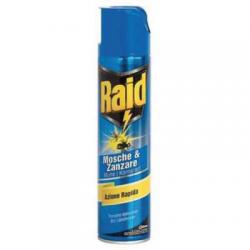raid insect.mosquitos spray ml.400