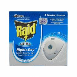 raid night&day mosquitoes 1 refill