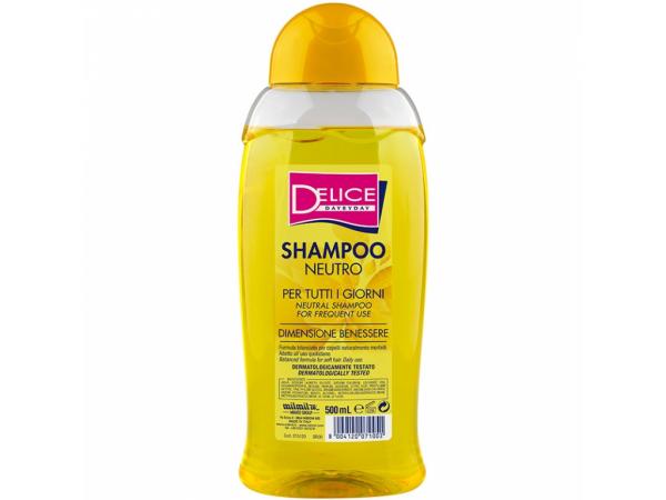 shampoo delice neutral ml.500