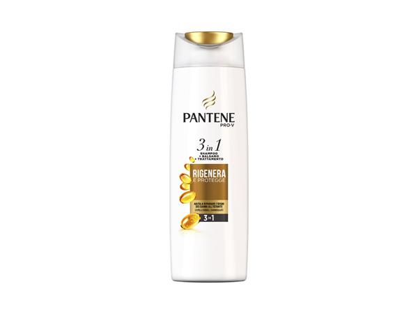 panten shampoo regener+ protec 3in1 ml.225