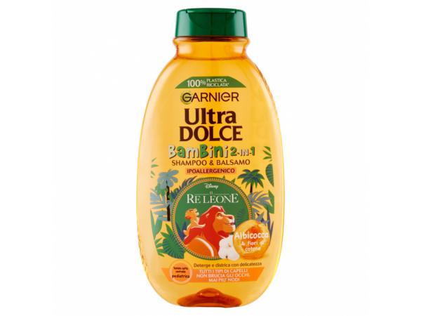 shampoo ultra dolce apricot ml.250