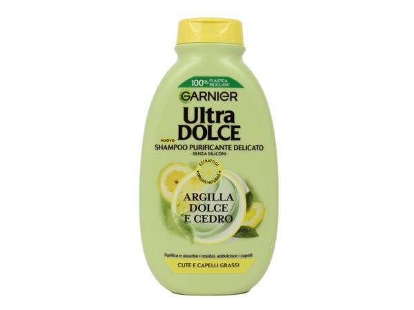 shampoo ultra dolce clay ml.250