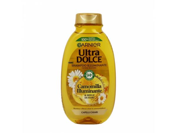 shampoo ultra dolce chamomile/honey ml.250