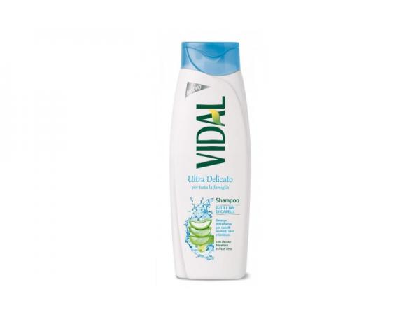 shampoo vidal strenght vitality ml.250