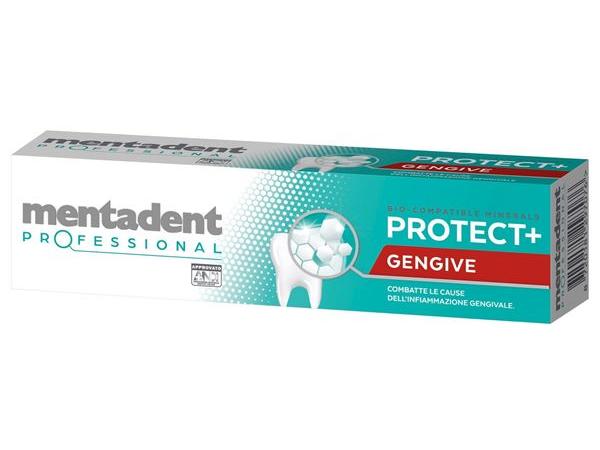 toothpaste mentadent gum protec ml.75