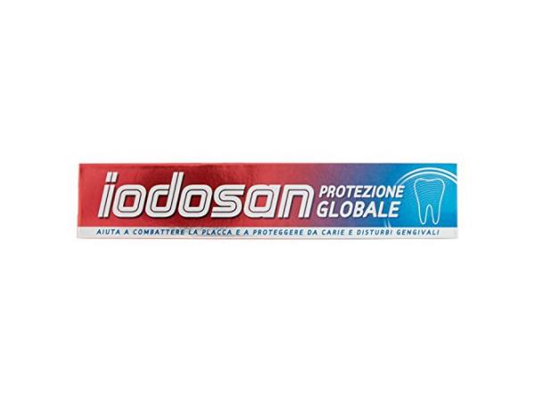toothpaste iodosan global protection ml.75