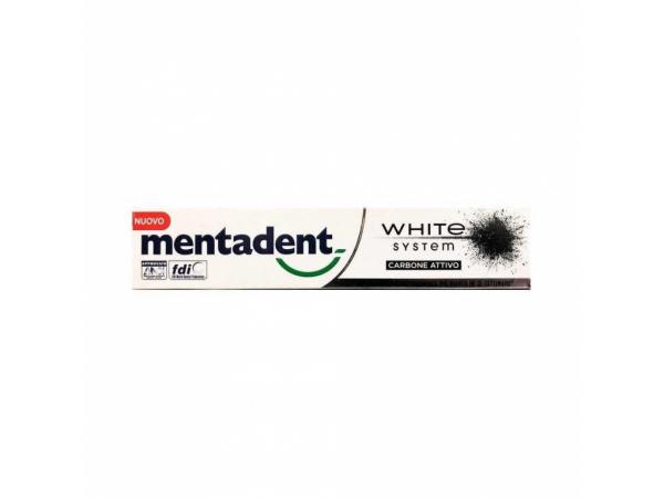 toothpaste mentadent carbon ml75
