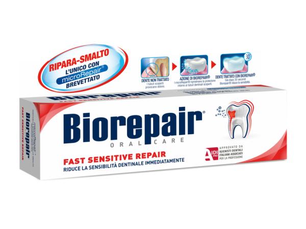 toothpaste biorepair sensitive ml.60