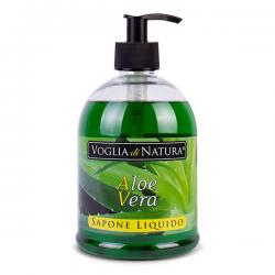 natura liquid soap nature aloe ml.500