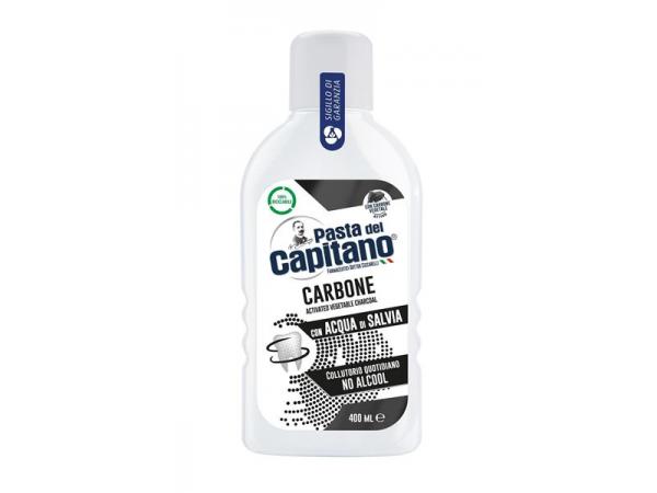 capitano coal mouthwash ml.400