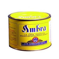 ambra yellow solid wax gr.500