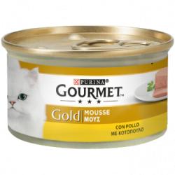 GOURMET GOLD MOUSSE POLLO G.85
