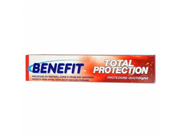 toothpaste benefit total protection ml.75