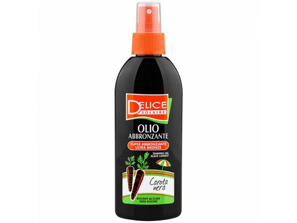 delice oil black carrots ml 150