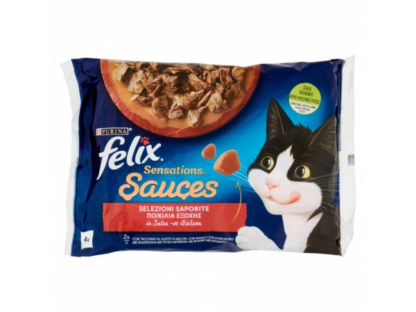 felix sensation turkey/beef 4x85 gr