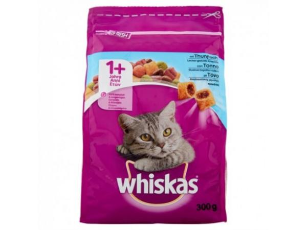 WHISKAS CROCC.ADULT 1+TO.gr300